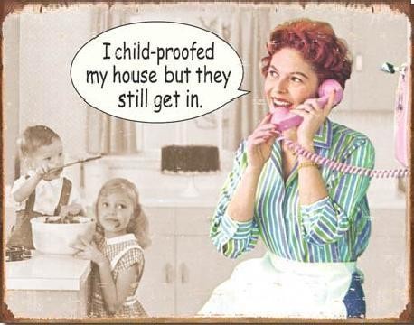 Placa de metal EPHEMERA - Childproofed House