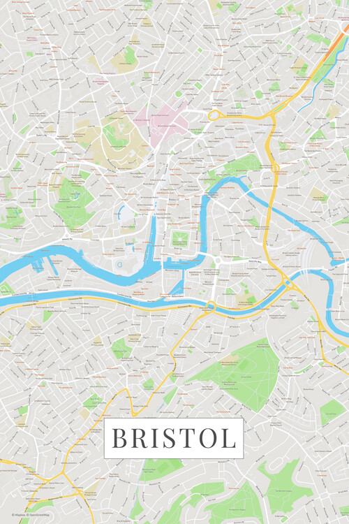 Plakat Bristol color