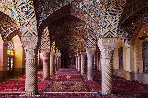 Plakat Iran, Shiraz, Nasir al Molk mosque