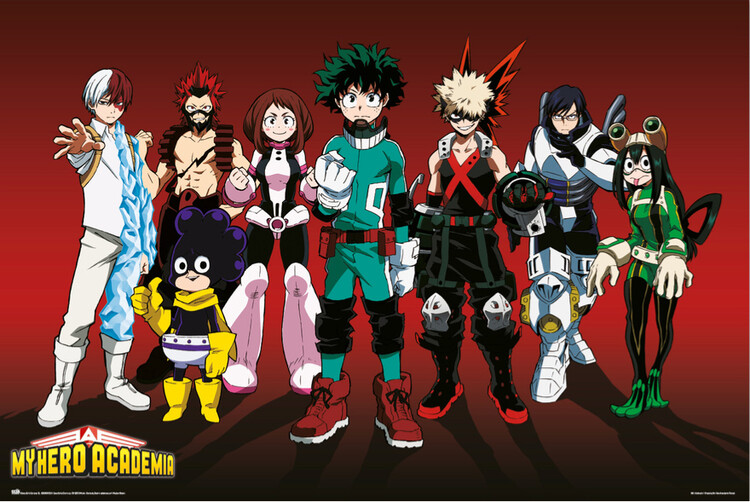 Plakat My Hero Academia - Hero Version