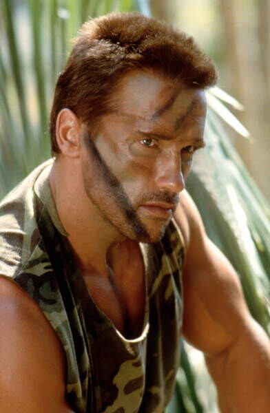 Plakat Predator  Directed By John Mctiernan 1987