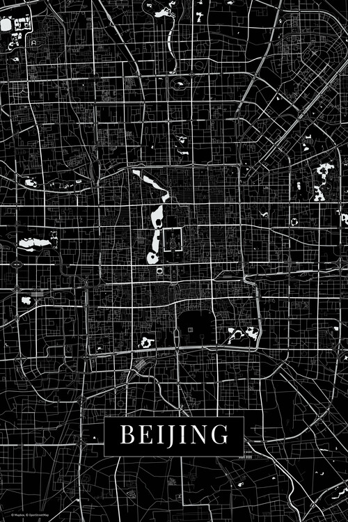Fototapeta Beijing back