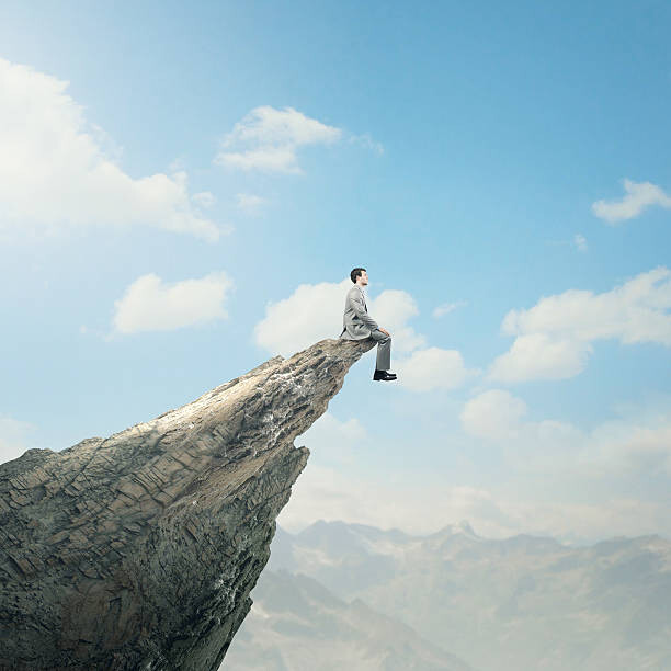 Poster Being on top