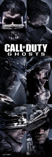 Poster Call of Duty - ghosts profiles