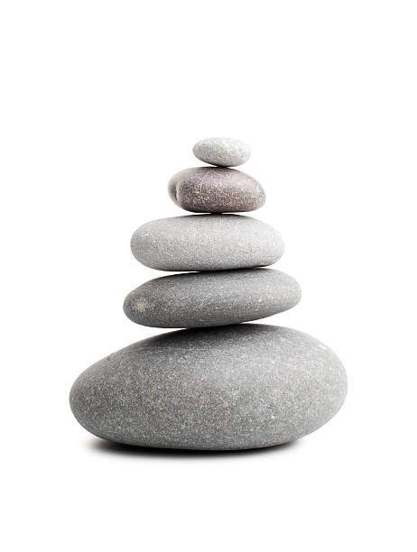 Poster Pyramid of the stones