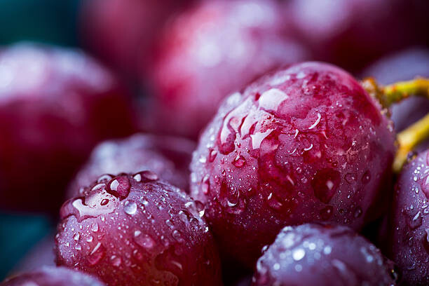 Poster Red grape