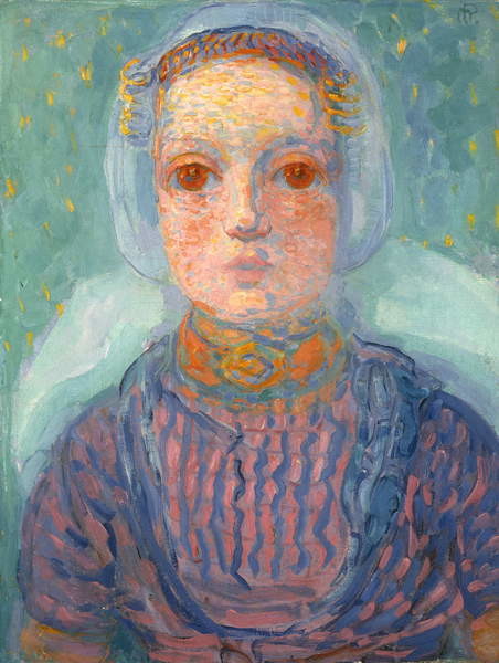 Poster Zeeland Little Girl; Zeeuws Meisje, 1909-1910