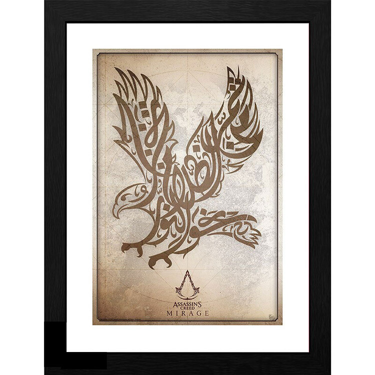 Assassin's Creed: Mirage - Eagle Framed poster