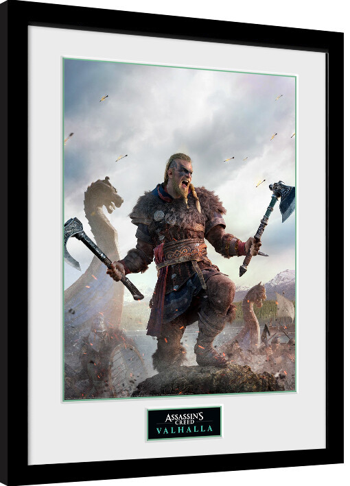 Framed poster Assassin's Creed: Valhalla - Gold Edition