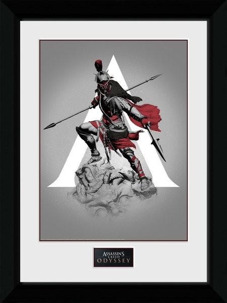 Framed poster Assassins Creed Odyssey - Graphic