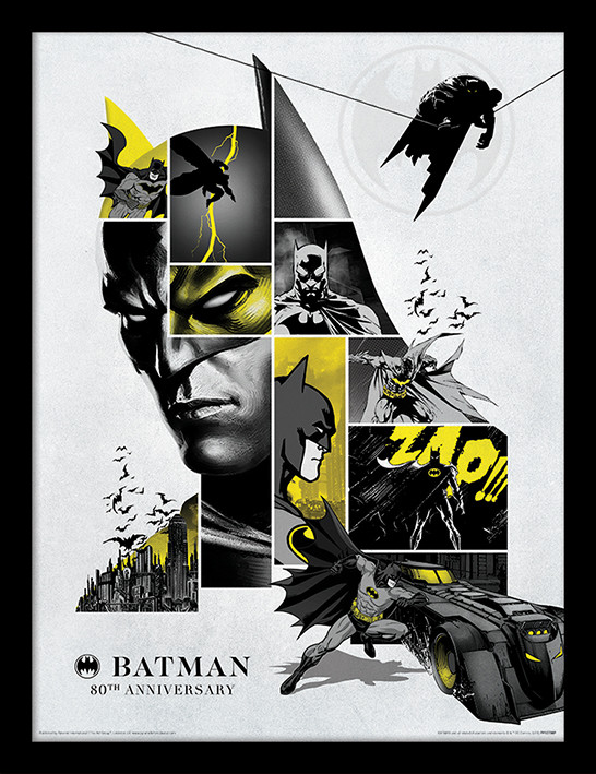 Batman - 80th Anniversary Framed poster | Buy at Europosters