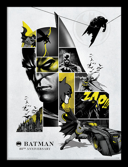 Batman Poster 80th Anniversary 122