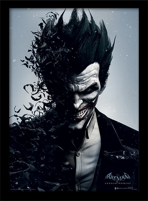 Batman: Arkham Origins - Joker Framed poster | Buy at Europosters