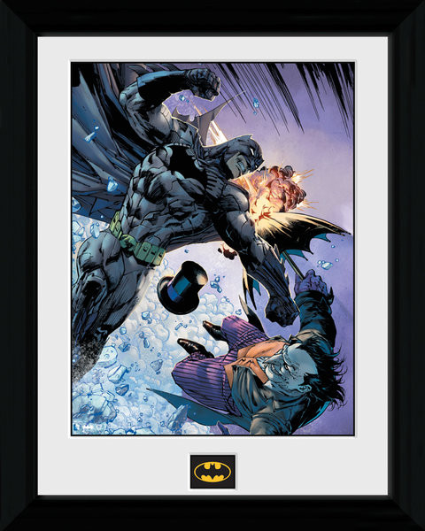 Batman Comic - Fist Fight Framed poster | Buy at Europosters