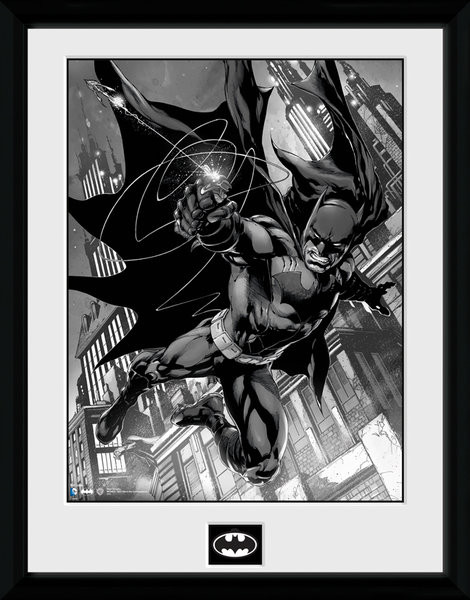 Framed poster Batman Comic - Hook