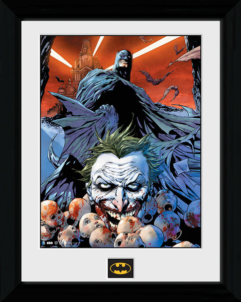 Batman Comic - Joker Defeated Framed poster | Buy at Europosters