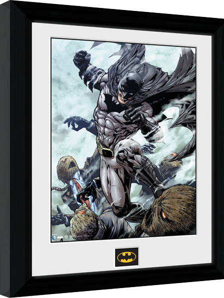 Batman Comic - Scarecrow Framed poster | Buy at Europosters