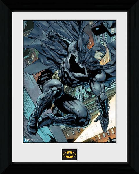 Batman Comic - Swing Framed poster | Buy at Europosters