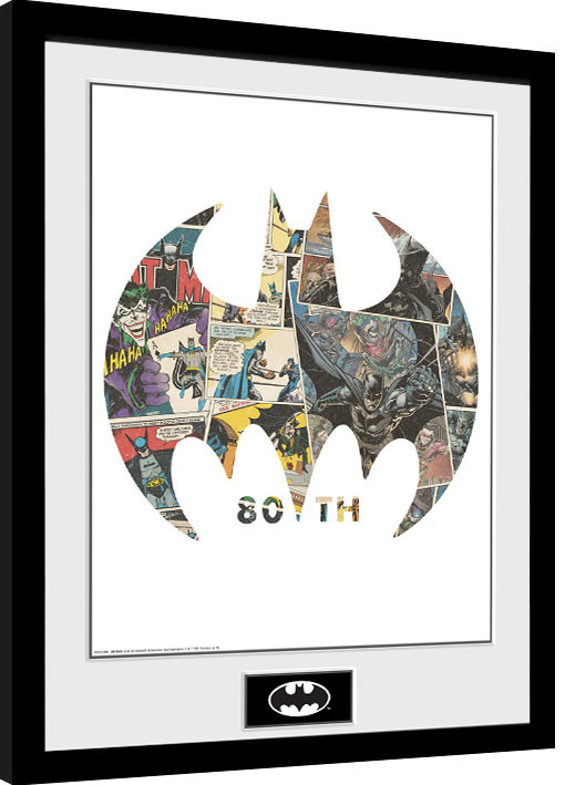 Batman - Comic Symbol Framed poster | Buy at Europosters