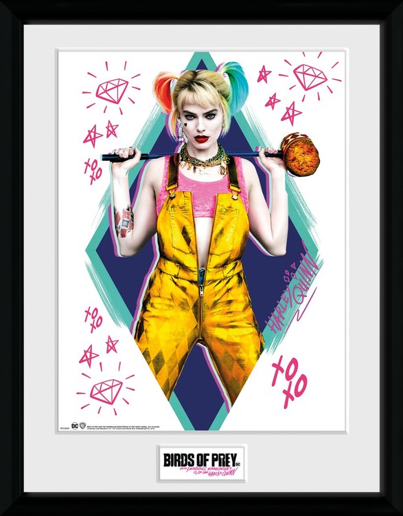 Frame Suicide Squad Harley Quinn Stand Maxi Poster Poster Print Art 