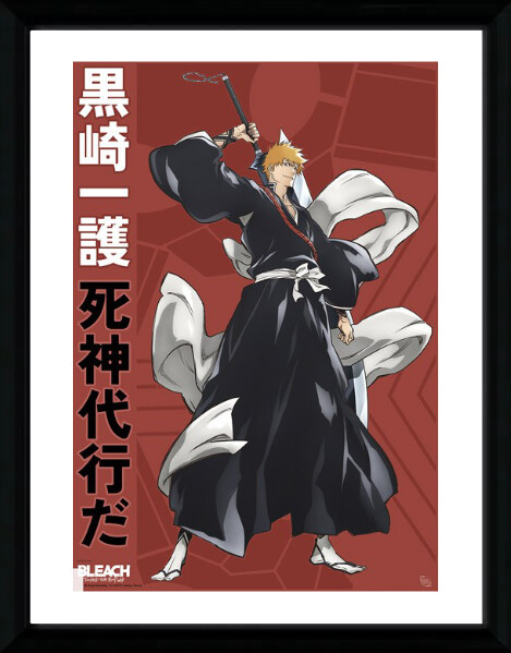 Bleach TYBW - Ichigo Framed poster | Buy at Abposters.com