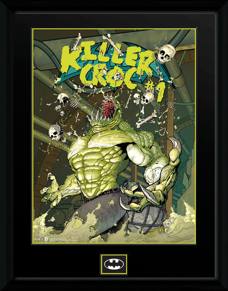 DC Comics - Killer Croc Sewers Framed 