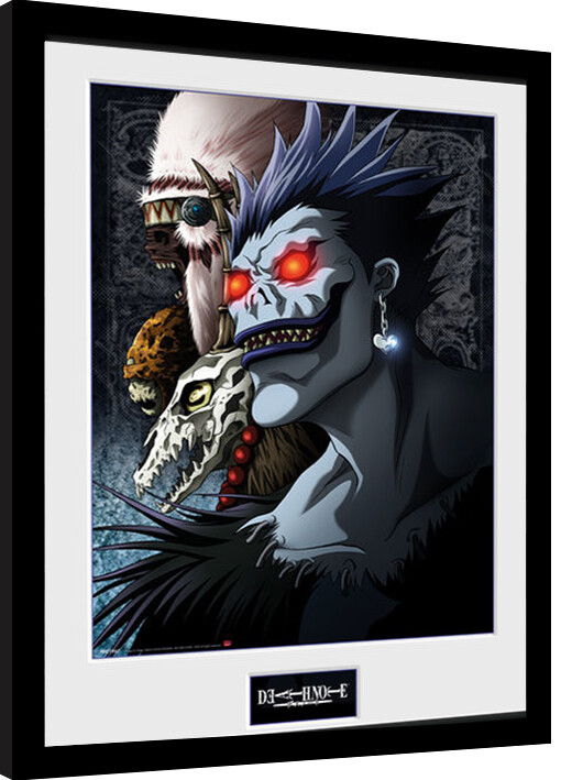 Poster print with frame Death Note - From The Shadows | Europosters