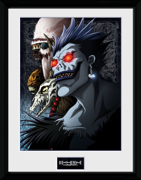 Framed poster Death Note - Shinigami