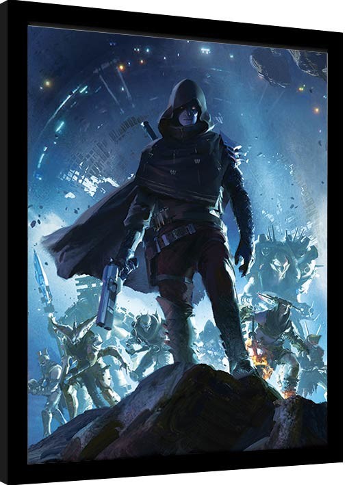 Destiny - Schoi Framed poster