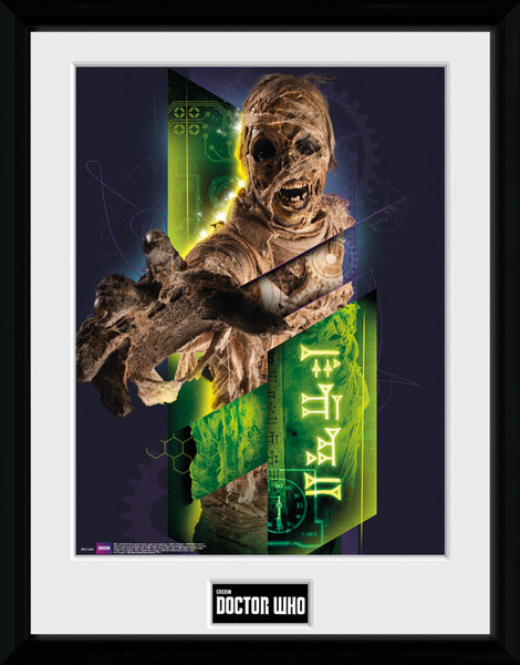 Framed poster Doctor Who - Mummy