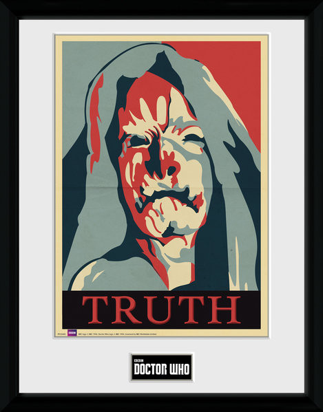 Framed poster Doctor Who - Truth