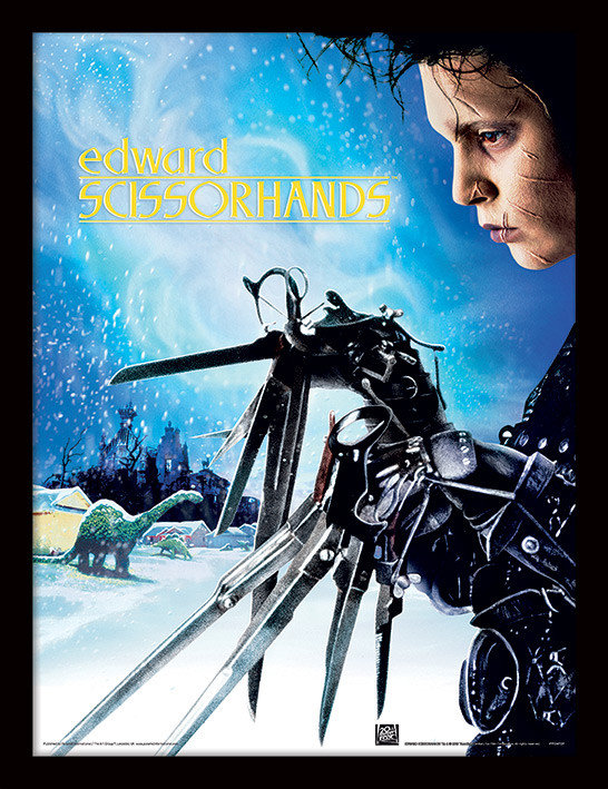 edward scissorhands free movie
