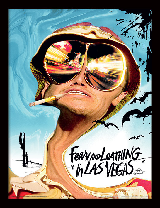 Fear And Loathing Las Vegas Huge Giant Wall Art New Poster Print Picture 