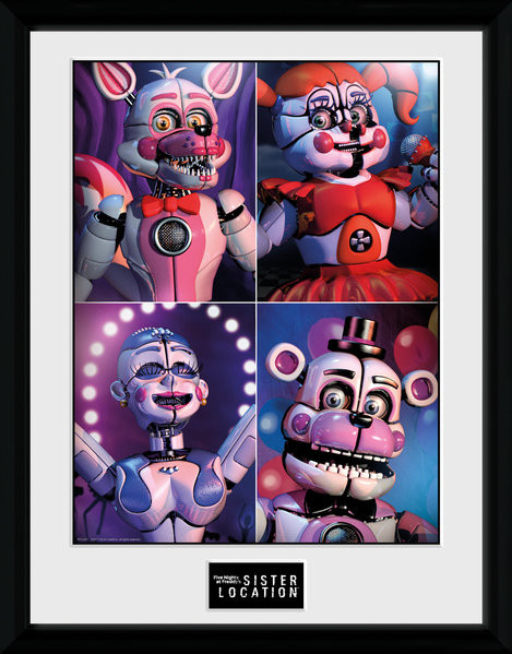 Fnaf Anime Posters for Sale