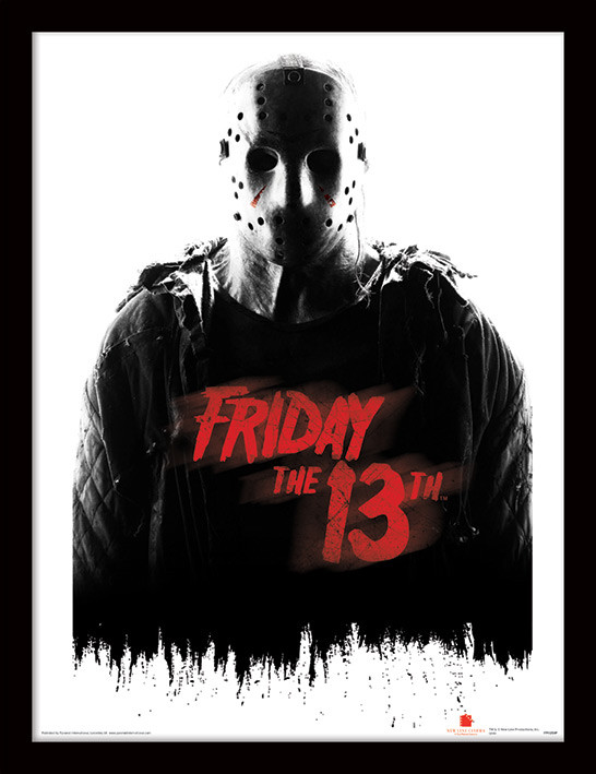 Framed poster Friday The 13th - Jason Voorhees