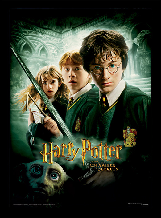 Framed poster Harry Potter - Chamber Of Secrets