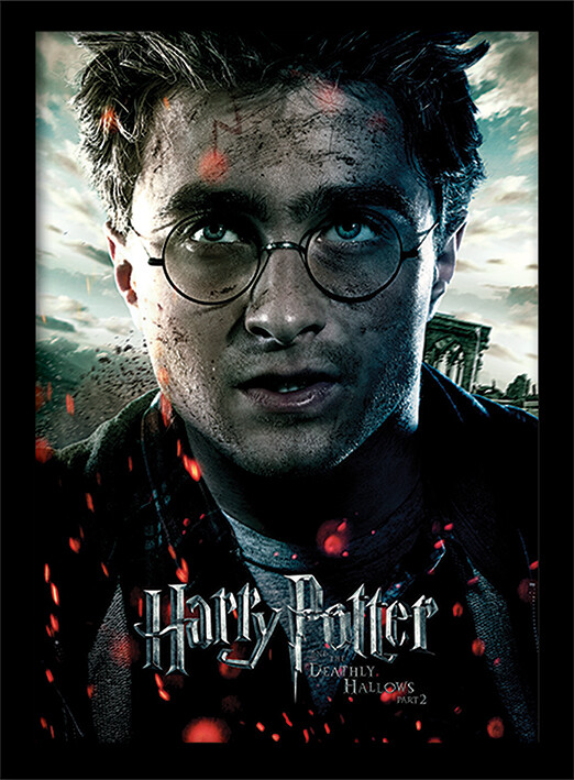 HARRY POTTER 7 DEATHLY HALLOWS PART 2 POSTER PICTURE PRINT Sizes A5 to A0  **NEW*