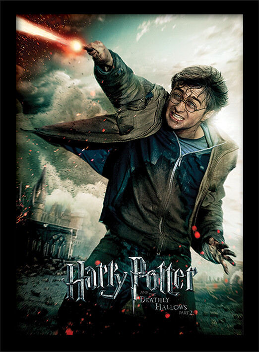 harry potter deathly hallows part 2 posters