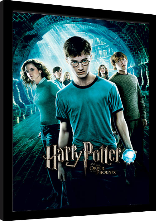 A4 A3 A2 A1 A0| Harry Potter And The Order Of The Phoenix Poster Print T467