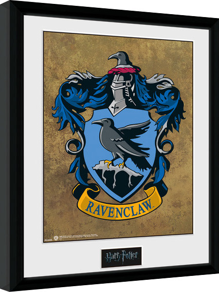 Framed poster Harry Potter - Ravenclaw