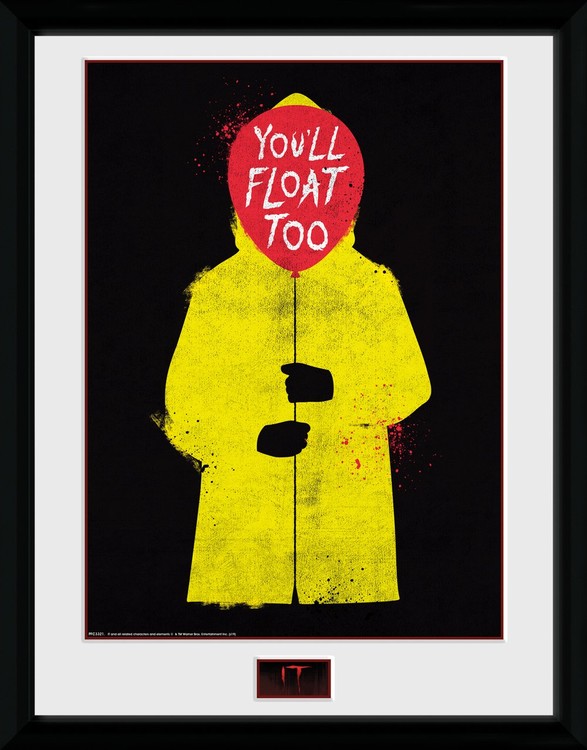 It Yellow Mac Framed Poster Buy At Ukposters
