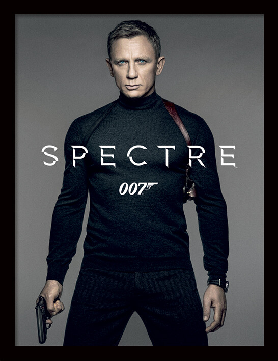Kirken afsked pave James Bond: Spectre - Colour Teaser Framed poster | Buy at Abposters.com