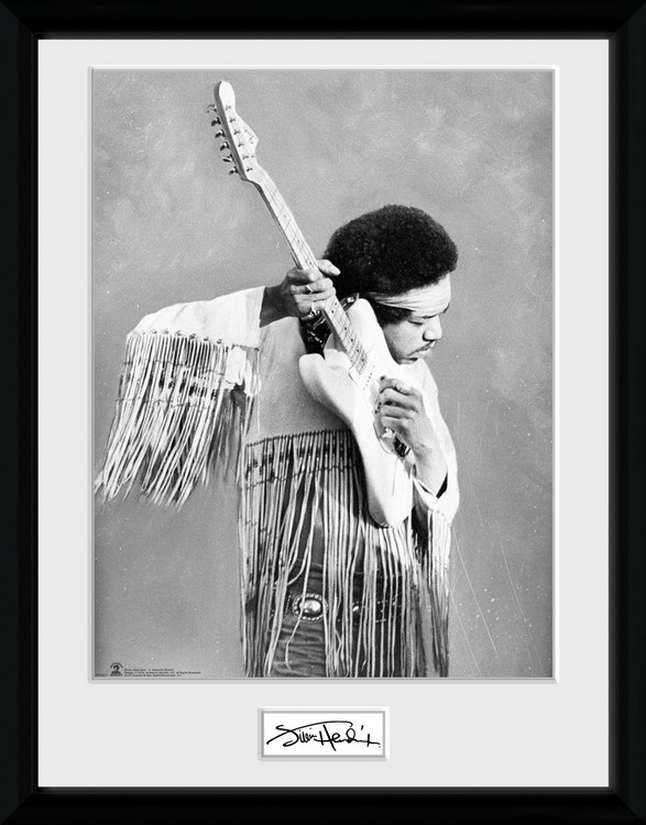Jimi Hendrix Pose Framed Poster Buy At Europosters
