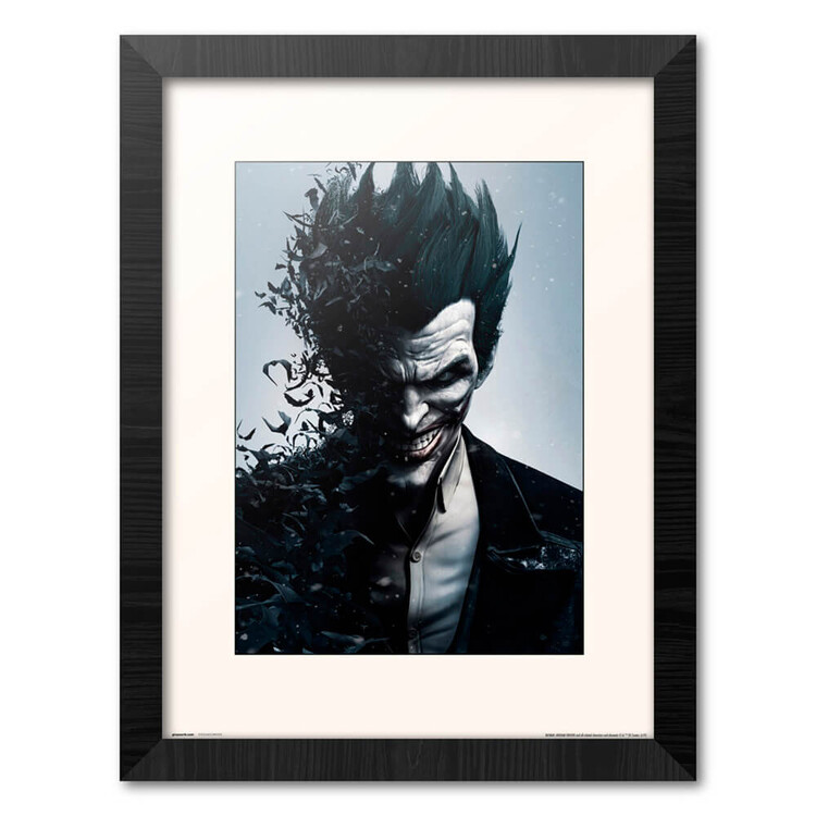 Joker - Arkham Origins Framed poster | Buy at Europosters
