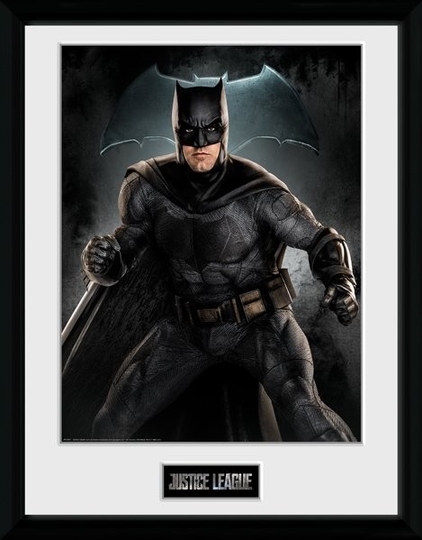 Justice League Movie - Batman Solo Framed poster | Buy at Europosters