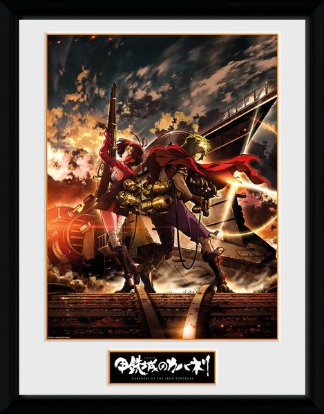 Kabaneri Of The Iron Fortress Ikoma And Mum Framed Poster Buy At Europosters