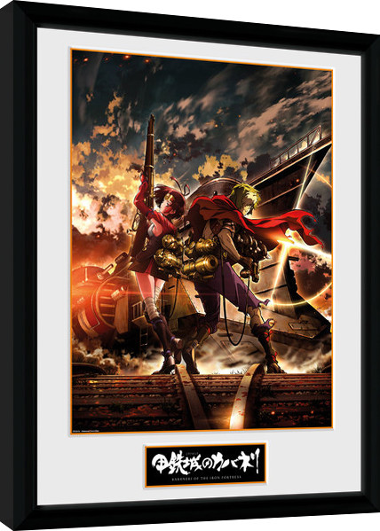 Kabaneri Of The Iron Fortress Ikoma And Mum Framed Poster Buy At Europosters