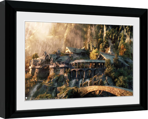 Framed poster Lord Of The Rings - Fellowship Of The Ring