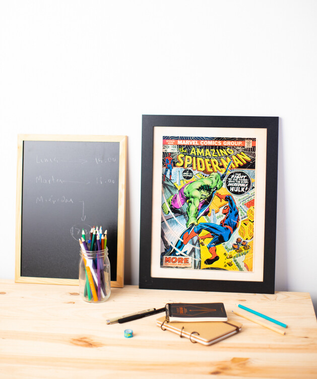Marvel Comics Spiderman Framed poster Buy at Europosters