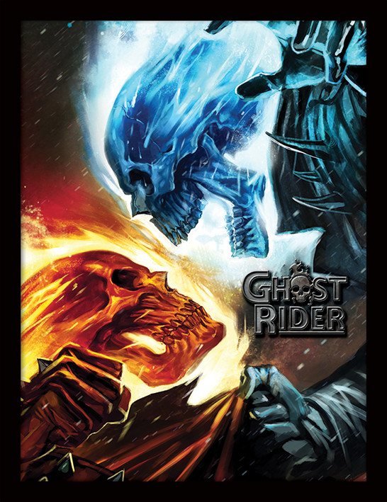 Marvel Extreme - Ghost Rider Framed poster | Buy at Europosters